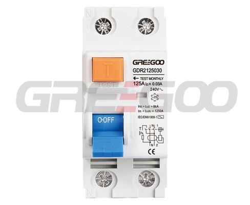 Residual Current Circuit Breakers up to 125A