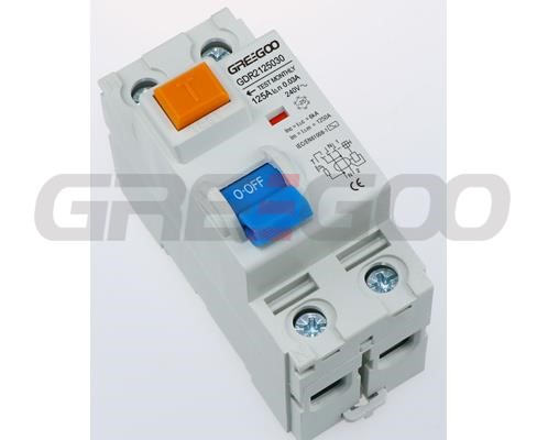 Residual Current Circuit Breakers up to 125A