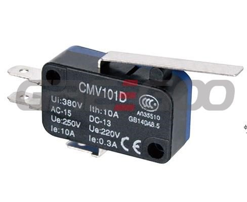 CMV10 miniature snap action switch