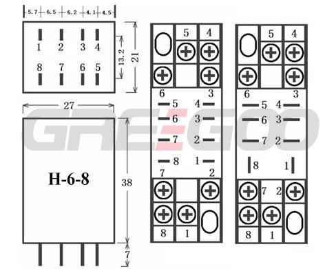 Plug in DC load Solid State Relay