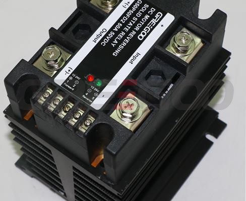 DC Reversing Solid State Contactor 10A-500A 100V-1200V