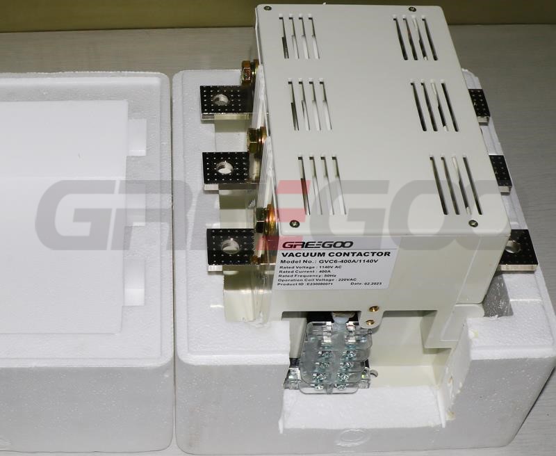 GVC20 Vacuum contactor 250A and 400A
