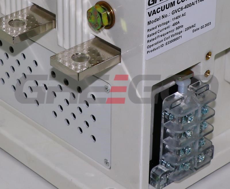 GVC20 Vacuum contactor 250A and 400A