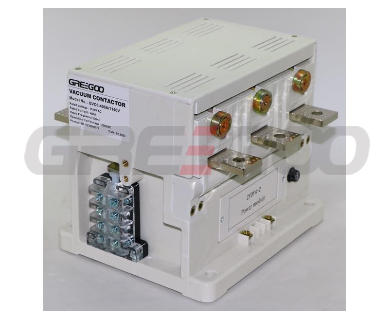 GVC20 Vacuum contactor 250A and 400A