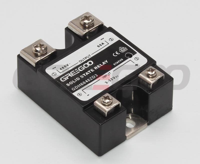 40-120A single phase solid state relay