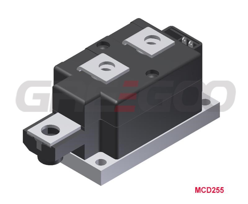 MCD/MDD/MCC255 Thyristor Diode Modules IXYS Y1-CU Package