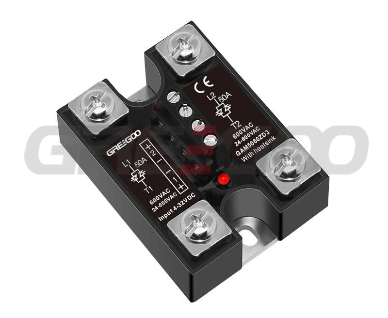 2 phase output solid state relays