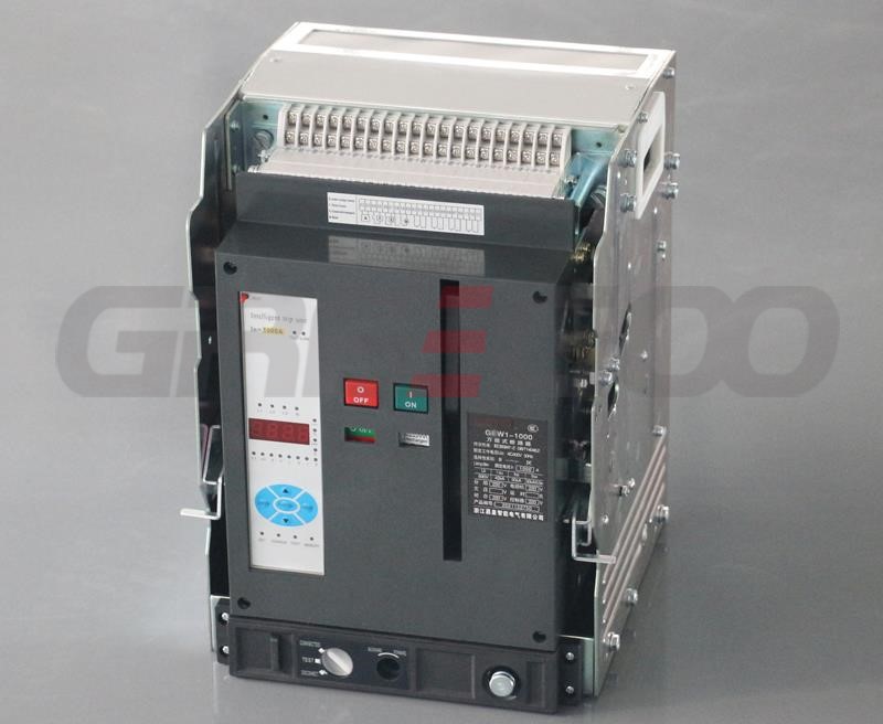 GW1 630A to 6300A Air Circuit Breakers ACB