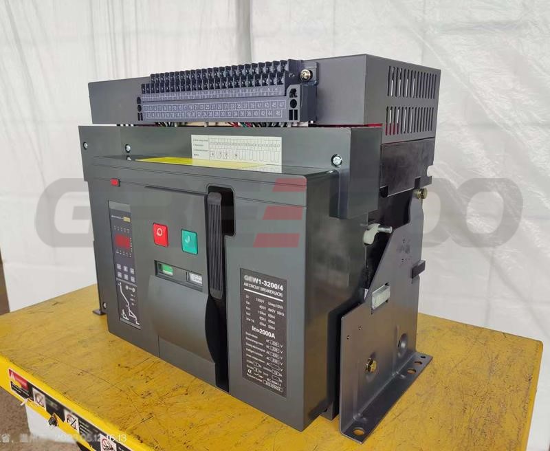 GW1 630A to 6300A Air Circuit Breakers ACB