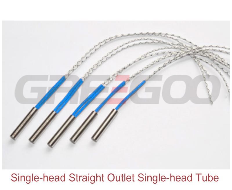 Single-head heating tube