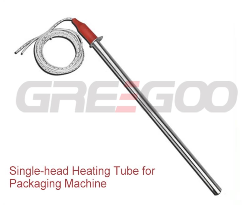 Single-head heating tube