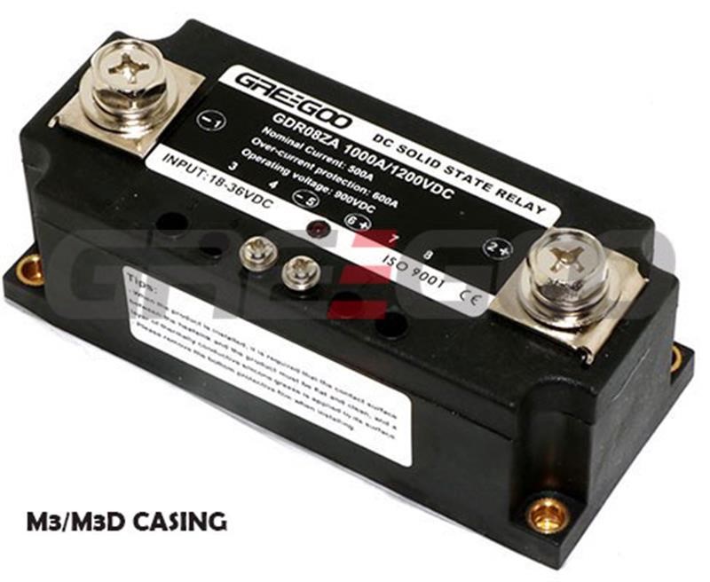 DC charging and discharging Solid State Relays