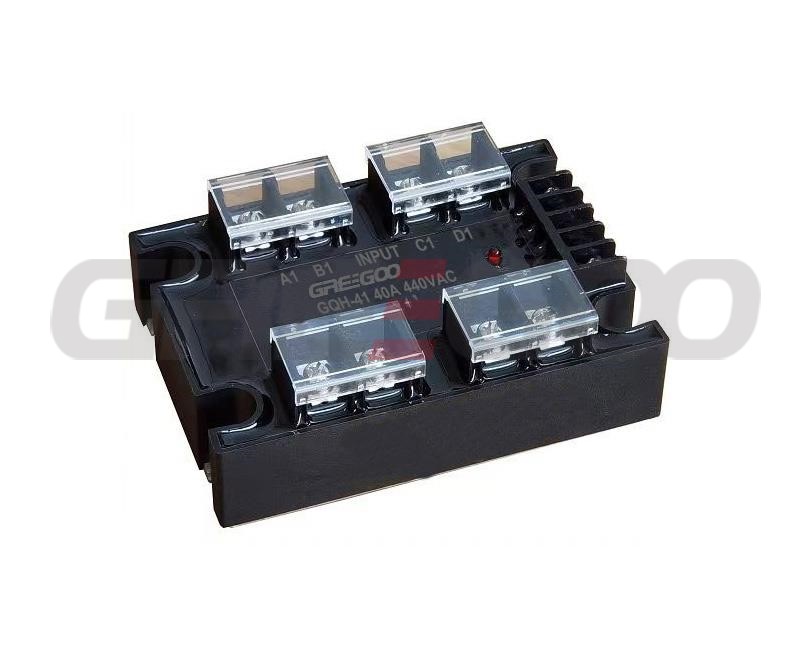 4 channels output Solid State Relays