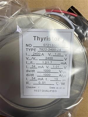 2400A 2400V capsule thyristor