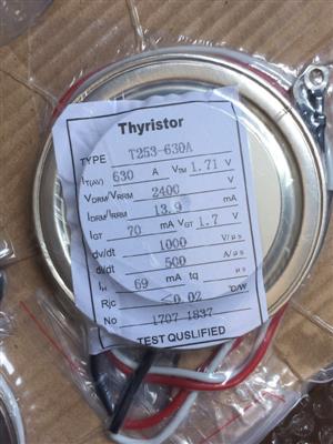 T253-630A-2400V Discrete Thyristor