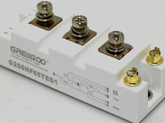 IGBT modules 15A to 1600A in voltage classes from 600V to 1700V