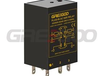 Plug in AC switching Solid State Relays