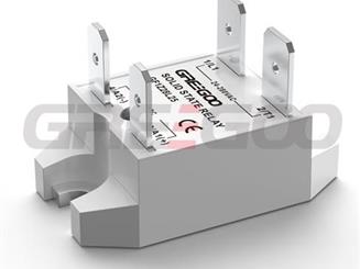 FASTON terminals connection SSR 1 phase ac switching SSR Relay