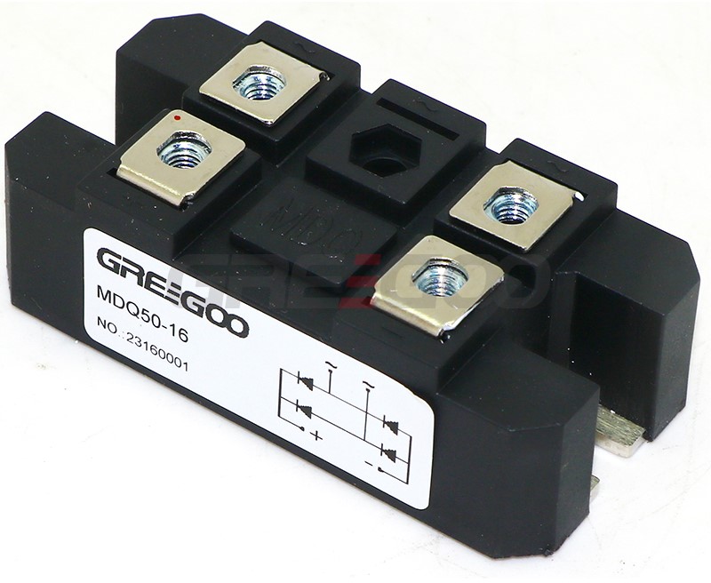 50-100A single phase diode bridge