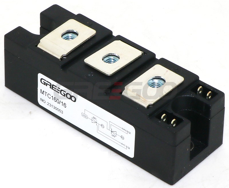 Dual thyristor module 135-182A