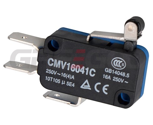 CMV16 Miniature Snap Action Switch