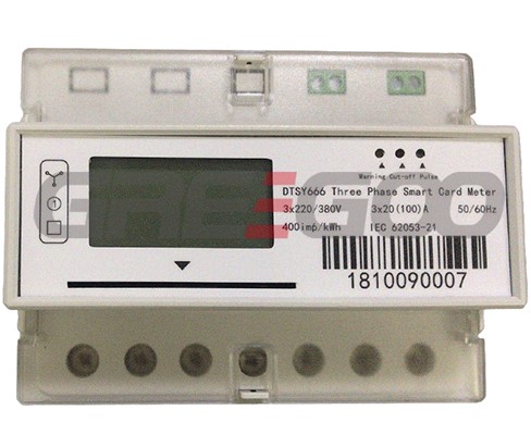dtsy666-3-phase-4-wire-prepaid-din-rail-meter