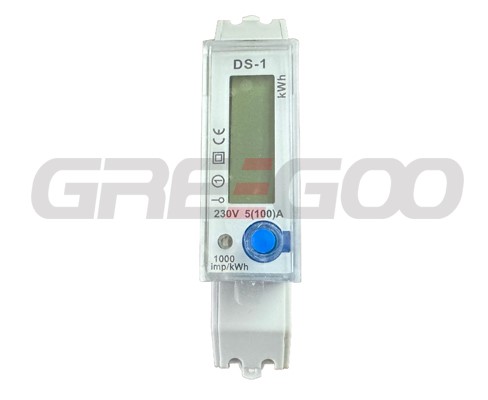 1 Phase LCD Energy Meter DS-1