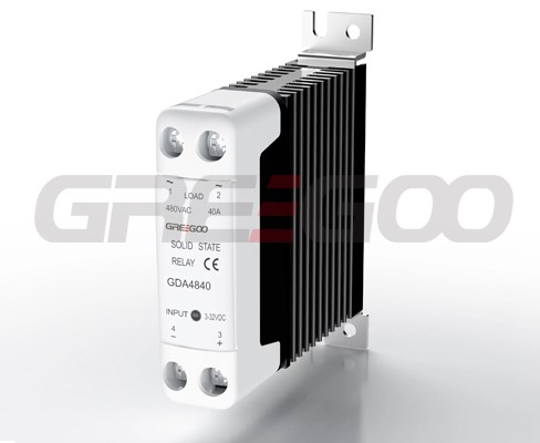 15A to 60A Din Rail Mount Solid State Contactor