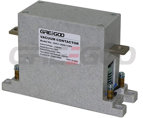 1P 63A to 160A @ 1140V Vacuum Contactor