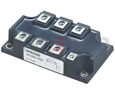 6-diode-1-scr-thyristor-modules