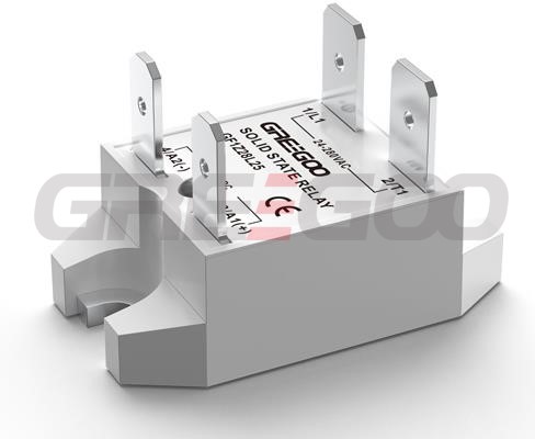 Compact FASTON terminals ac switching solid state relay