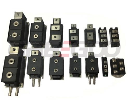 High voltage thyristor diode modules