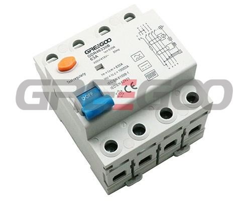 B type residual current circuit breakers