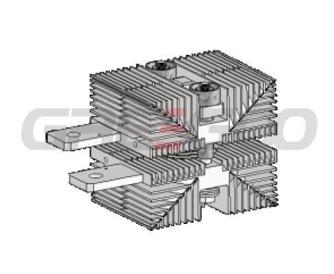 forced-air-cooling-heatsink-for-power-semiconductor-devices