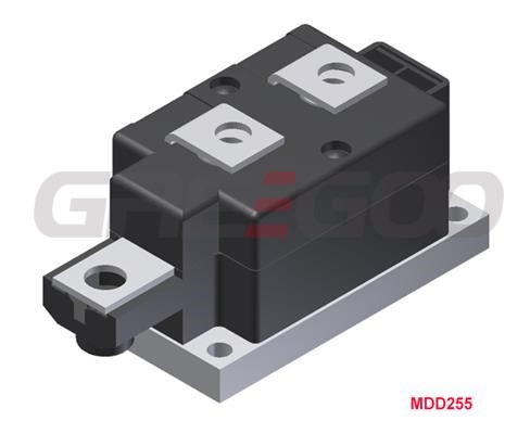 MCD/MDD/MCC255 Thyristor Diode Modules IXYS Y1-CU Package