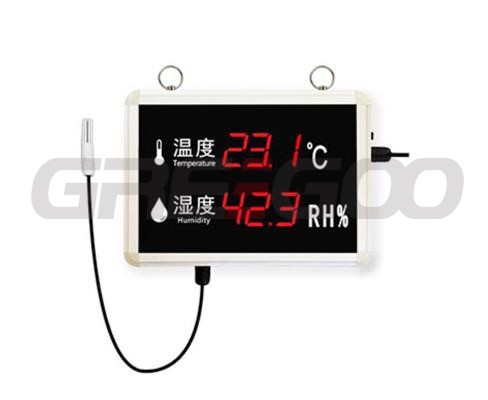 Temperature and Humidity Display Panel