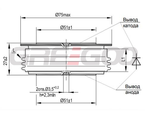 DA/DL253 Avalanche Diode