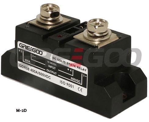 DC charging and discharging Solid State Relays