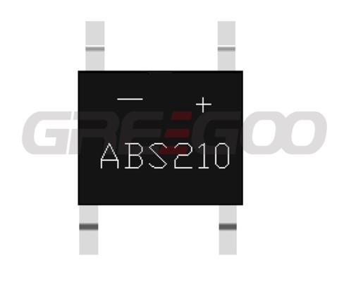 ABS10 & ABS210 Glass Passivated Bridge Rectifier