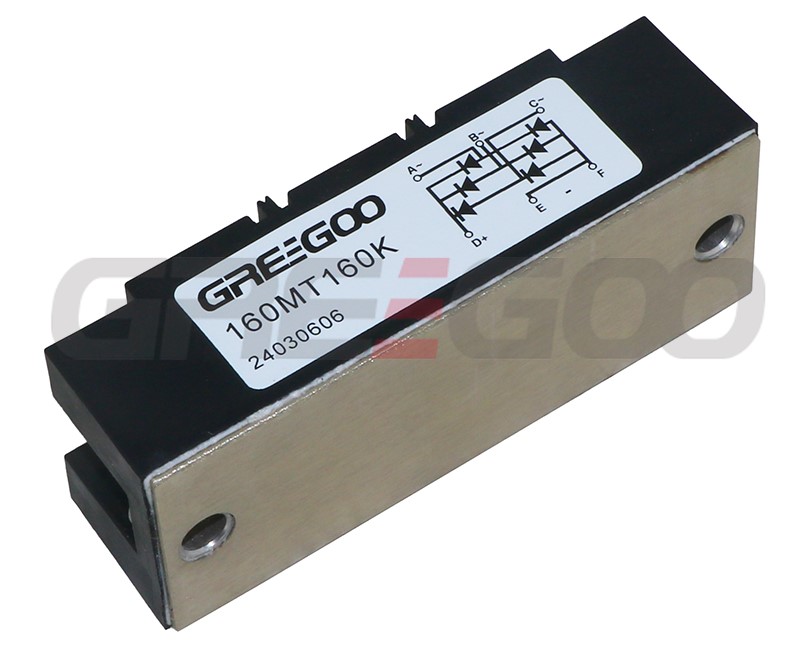 160MT160K 160a bridge power module bottom view