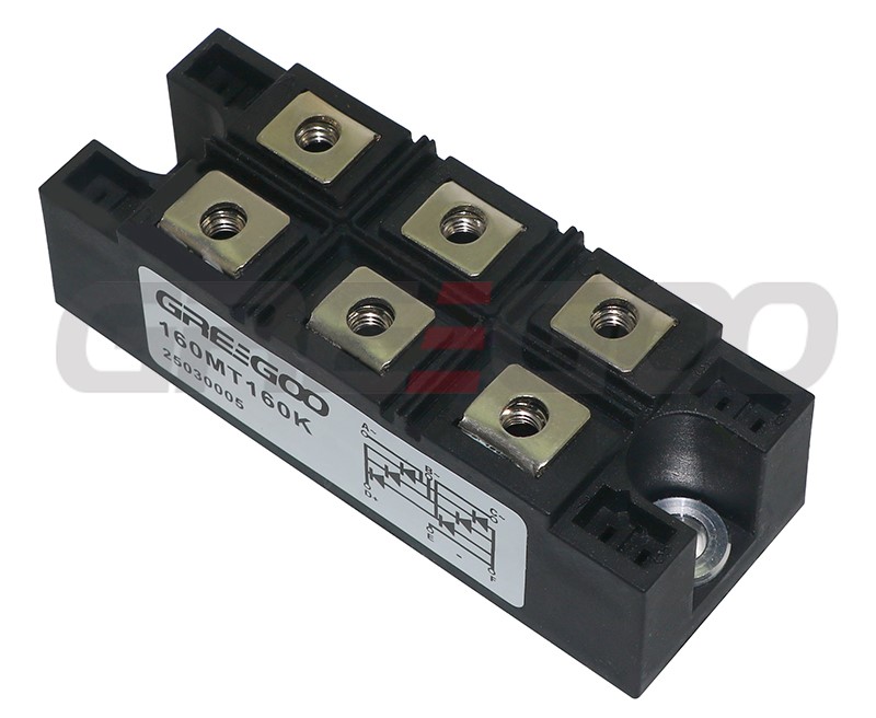 160MT160K side view power bridge module 3 phase