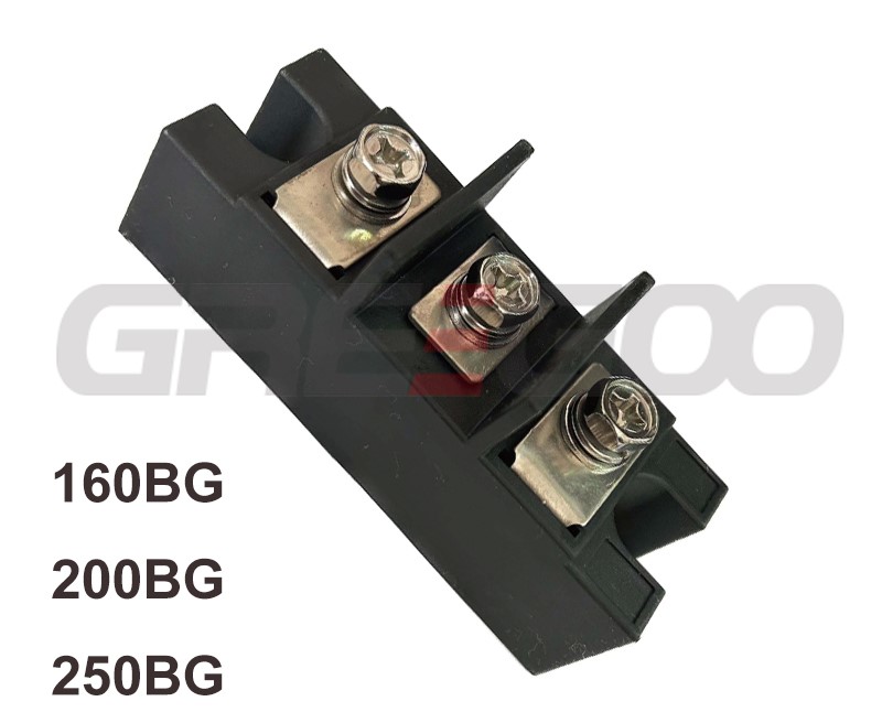 250A 1200-2400V dual diode module