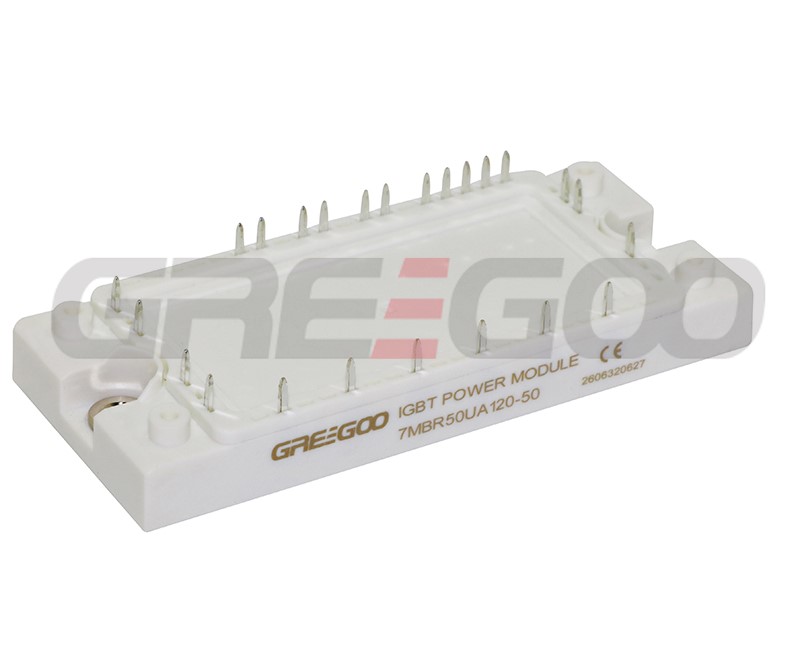 7MBR50UA120-50 IGBT Module PIM