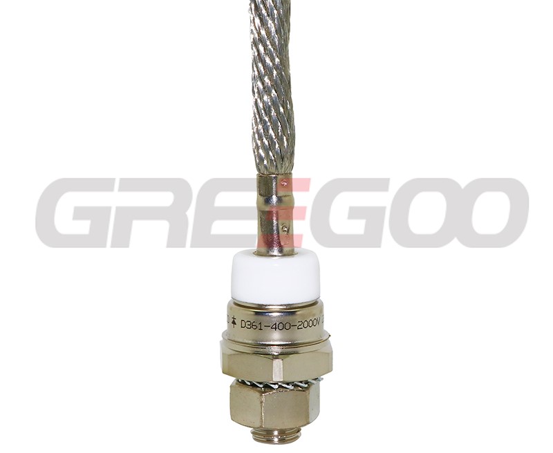 D361-400-2000V Stud Diode head