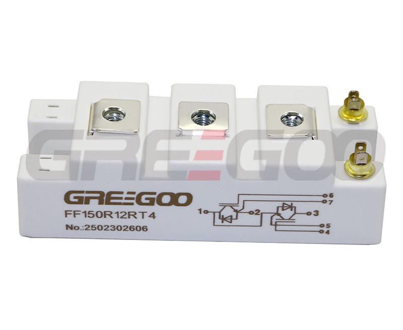 FF150R12RT4 IGBT Module face view