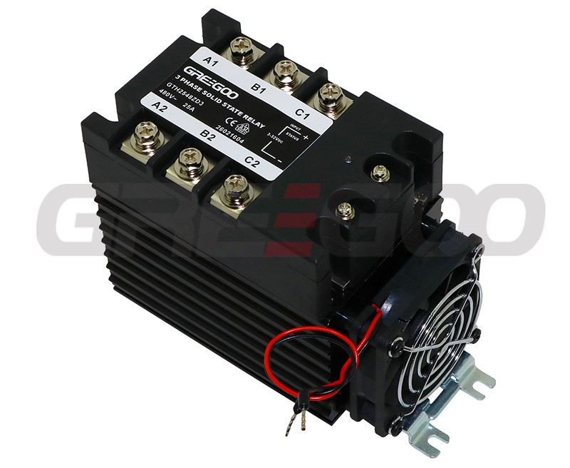 GTH2548ZD with heastink and fan
