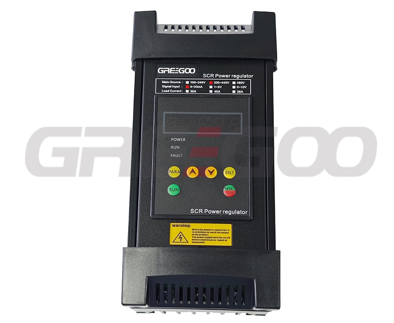 HGW6-1-4-030-P digital scr controller front view