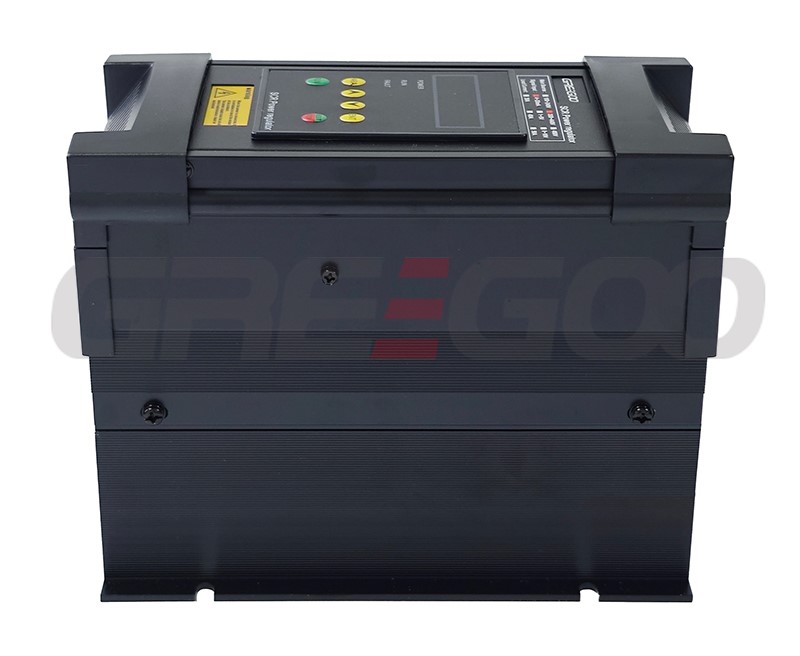 HGW6-1-4-030-P digital scr controller side view
