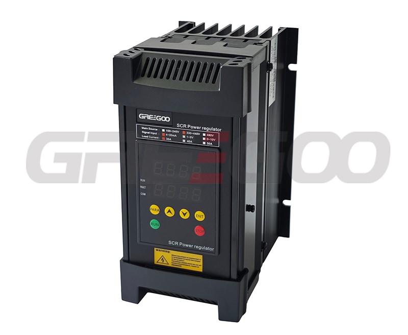 HGW6-4-4-030-P digital scr controller front view