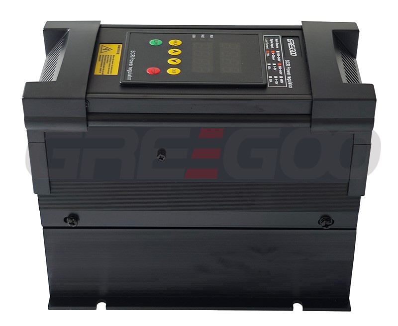 HGW6-4-4-030-P digital scr controller side view